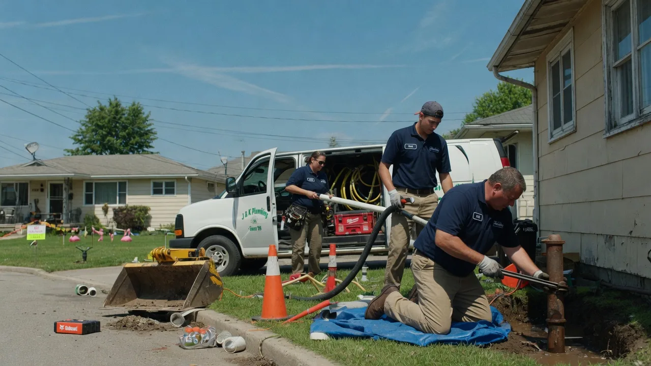 Emergency Plumber in Collyer, KS near me